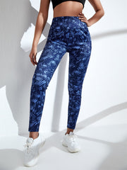 Stretch Yoga Leggings with Phone Pocket