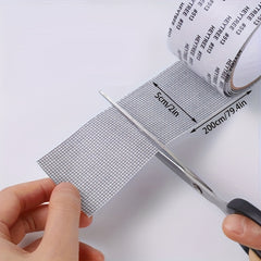 Waterproof Window Screen Repair Patch Tape - Anti Insect Mosquito Mesh Sticker