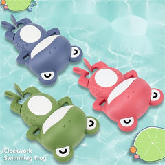 Frogs Clockwork Bath Toy for Kids