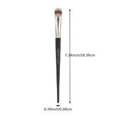 GECOMO Eye Shadow Brush for Makeup Novice Soft Bristles