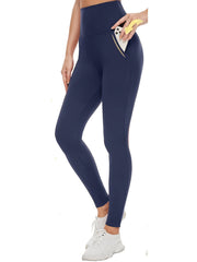 High Waist Slimming Leggings Casual Sports Bottoms Women's Clothing