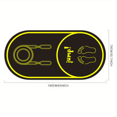 3mm Yoga Mat Comfortable Durable Fitness Mat