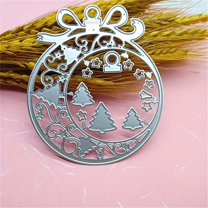 Metal Cutting Dies Stencils for DIY Scrapbook Christmas Bell Background Card Mak