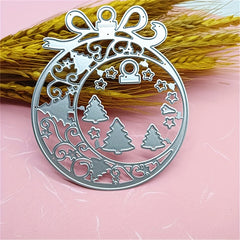 Metal Cutting Dies Stencils for DIY Scrapbook Christmas Bell Background Card Mak