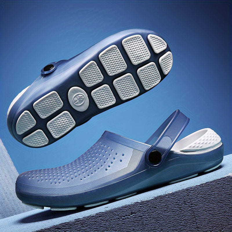 Men's Clogs Garden Shoes Lightweight Sandals for Spring and Summer