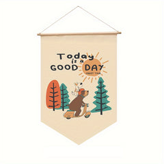 Personalized Camping Garden Flag For Outdoor Yard House Banner