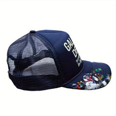Graffiti Trucker Hat - Hand Drawn Hip Hop Cap