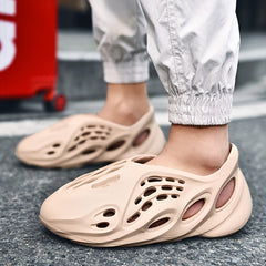 Men's Foam Slides Lightweight Outdoor Sandals