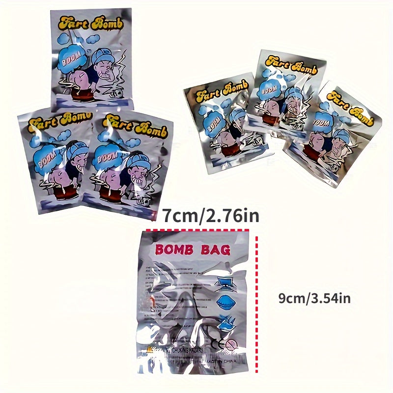 Novelty Fart Bomb Sachet Prank Toy - April Fools Funny Gift