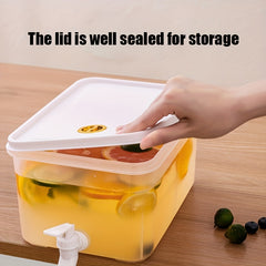 5L Plastic Beverage Kettle With Tap for Tea and Juice Dispensing