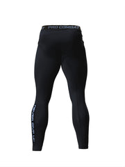 Men's Compression Pants for Running Yoga Winter Sports