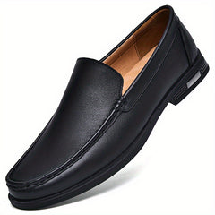 Men's Casual Slip On Dress Shoes Semi formal Walking Shoes