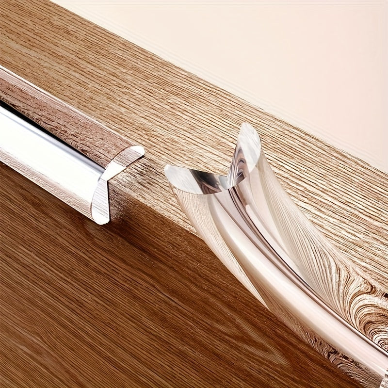 Clear Soft Corner Protectors with Strong Adhesive - 201 Edge Protectors