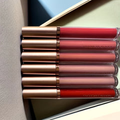 Matte Lip Glaze Set, Waterproof, Non Stick Cup Lipstick