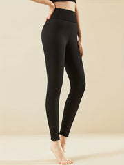 Cozy Fleece Leggings for Autumn & Winter