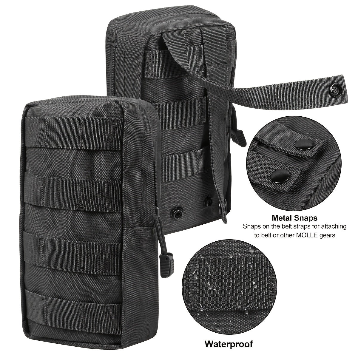 Durable Camo Chest Front Rig Pouch Mini Sports Chest Bag For Running