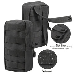 Durable Camo Chest Front Rig Pouch Mini Sports Chest Bag For Running
