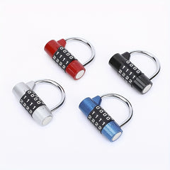 Large Word Horizontal Combination Lock for Gym Wardrobe Cabinet