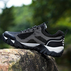 Men's Breathable Hiking Shoes Arch Support Non Slip Sneakers