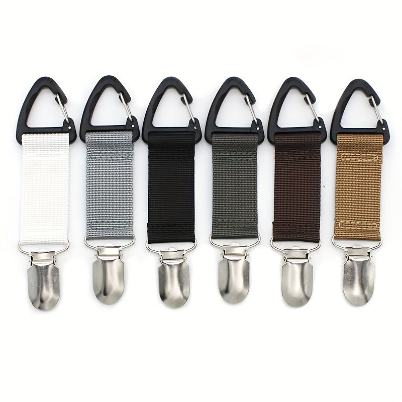 Outdoor Straw Hat Clip Bag Clip for Gloves Storage