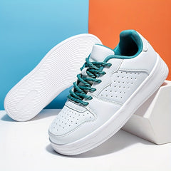 Women's Breathable Skate Shoes Low Top Sneakers
