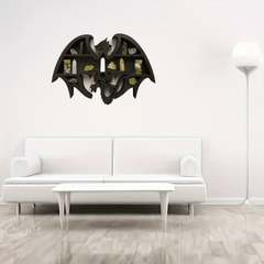 Gothic Dragon Crystal Holder Display Shelf Home Decor