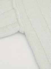 Casual Sweater Women's Solid Long Sleeve Round Neck Loose Pullover