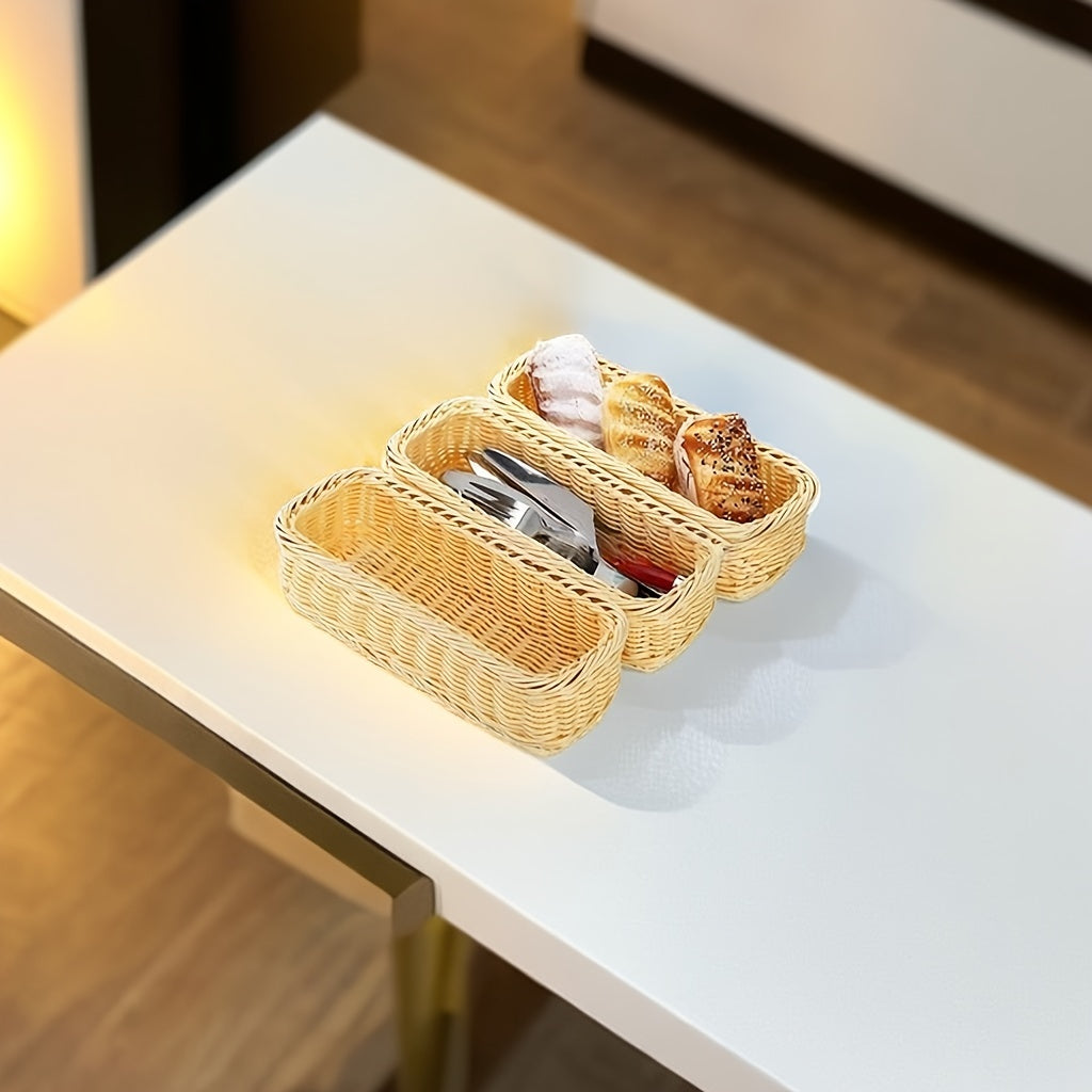 Silver Western Style Fork Storage Box for Kitchen Cutlery