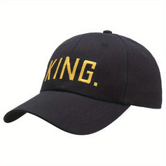 King Queen Embroidered Baseball Cap