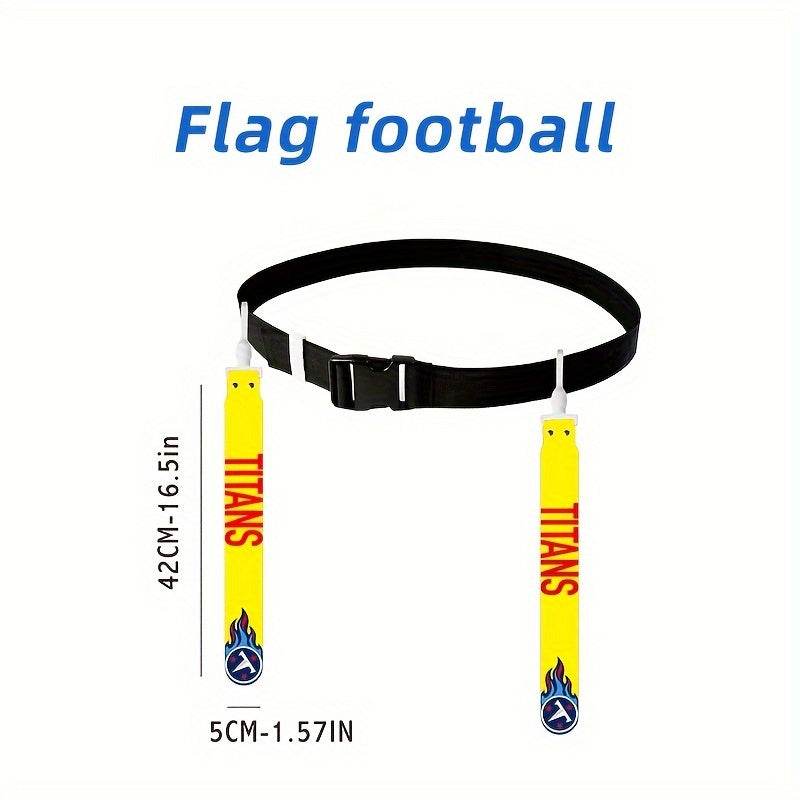 Rugby Football Flag Waist Flag With Buckle