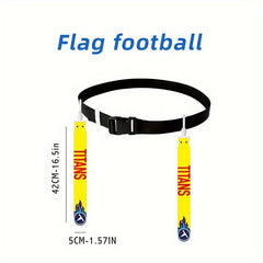 Rugby Football Flag Waist Flag With Buckle