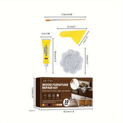 Wooden Furniture Repair Set - Restore and Beautify Furniture