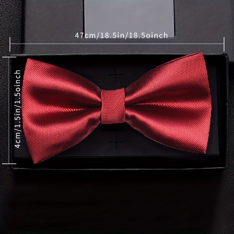 Men's Bow Tie Youth Business Decorative Accessories For Party Wedding