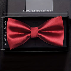 Men's Bow Tie Youth Business Decorative Accessories For Party Wedding