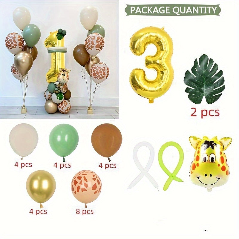 Happy Birthday Balloon Kit - 9 Years Birthday Decoration