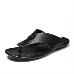 Men's Lightweight Slide Thong Sandals for Beach Shower