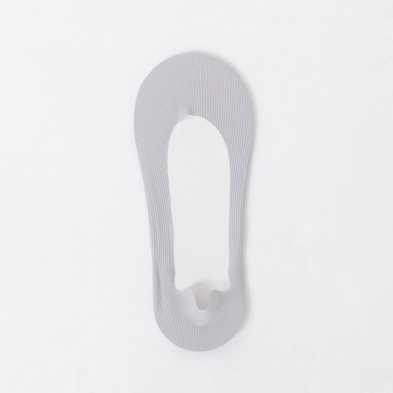 Invisible Non Slip Ice Socks Ultra Low Cut Anti-Snag Socks Women's Stocking