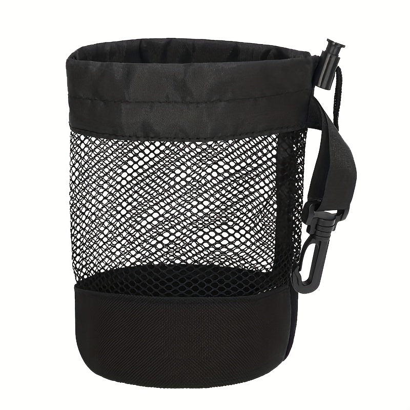 Mesh Drawstring Bag for Golf & Tennis Balls Storage