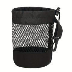 Mesh Drawstring Bag for Golf & Tennis Balls Storage