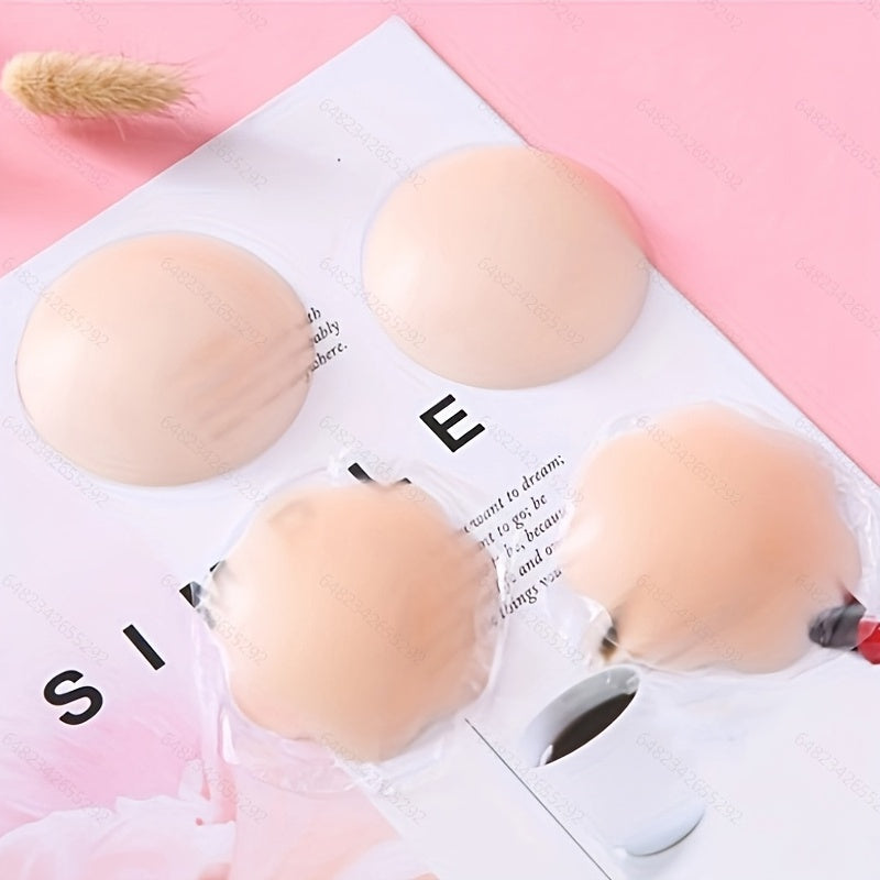 Invisible Stick On Silicone Bra Anti-convex Nipple Stickers