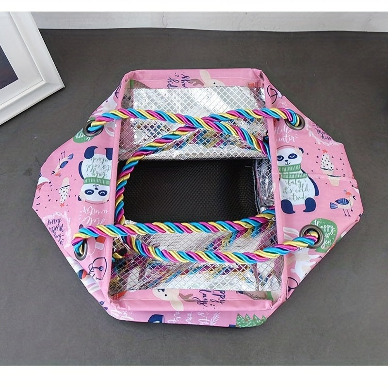 Cartoon Bath Toiletry Bag Large Capacity Portable Storage Bag