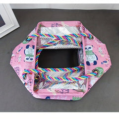 Cartoon Bath Toiletry Bag Large Capacity Portable Storage Bag