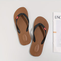 Men's Thong Sandals Non Slip Flip flops Shoes Toe Post Slides Sandals