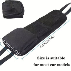 Car Seat Side Organizer Storage Hanging Bag Drink Holder Phone Holder