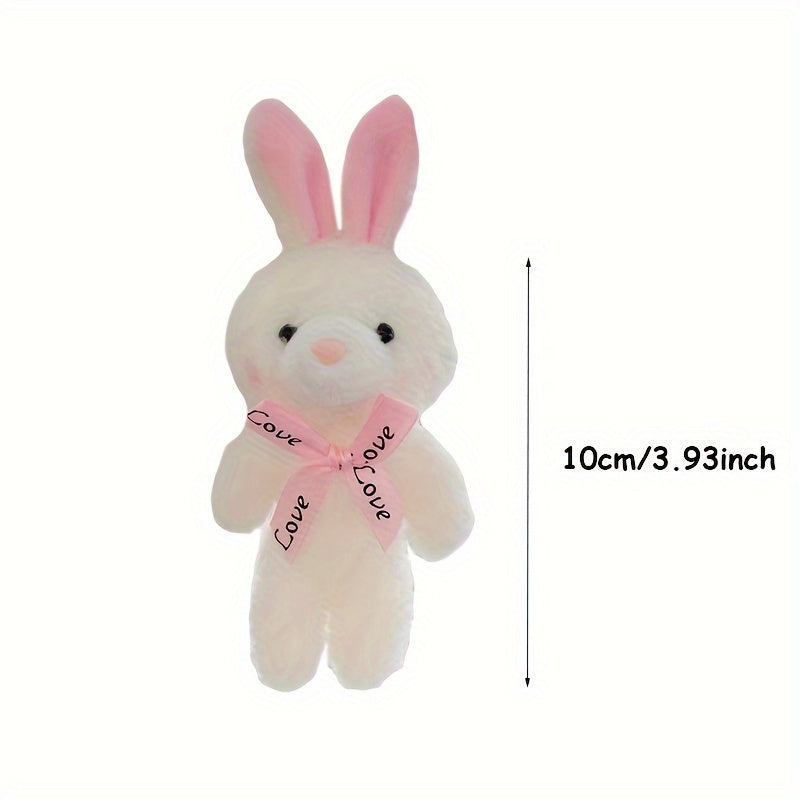 Animal Stuffed Doll Toy Keychain Backpack Pendant