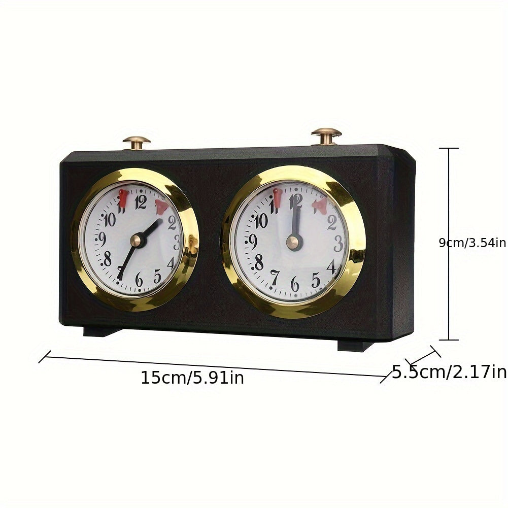1 Pc Retro Portable Competition Game Timer Chess Clock Gift For Friends