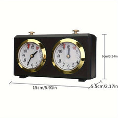 1 Pc Retro Portable Competition Game Timer Chess Clock Gift For Friends
