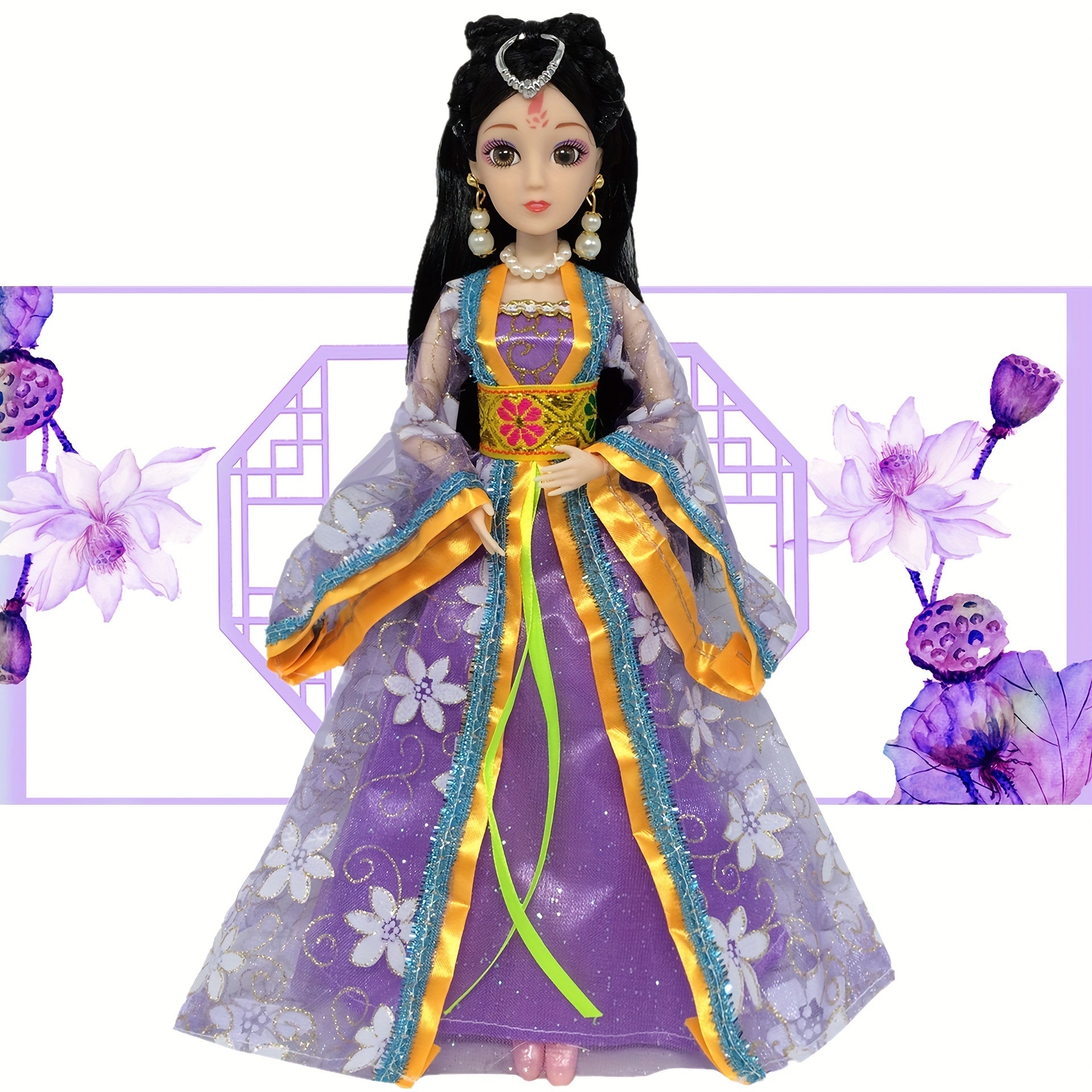 1/6 Doll Clothes Girl Princess Dress Gift