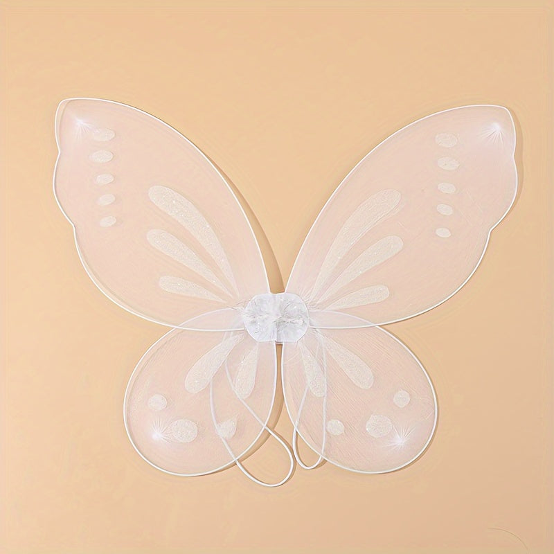 Fairy Wings Prop Angel Butterfly Wings Costume Party Dress Up Halloween