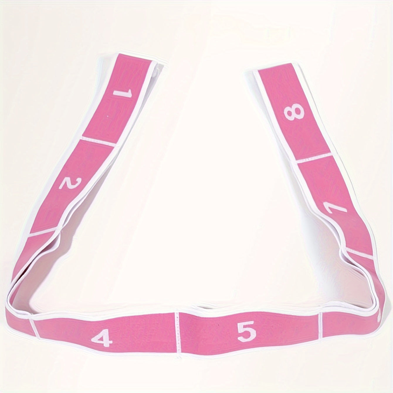Elastic Yoga Resistance Band for Latin Dance Pilates Training